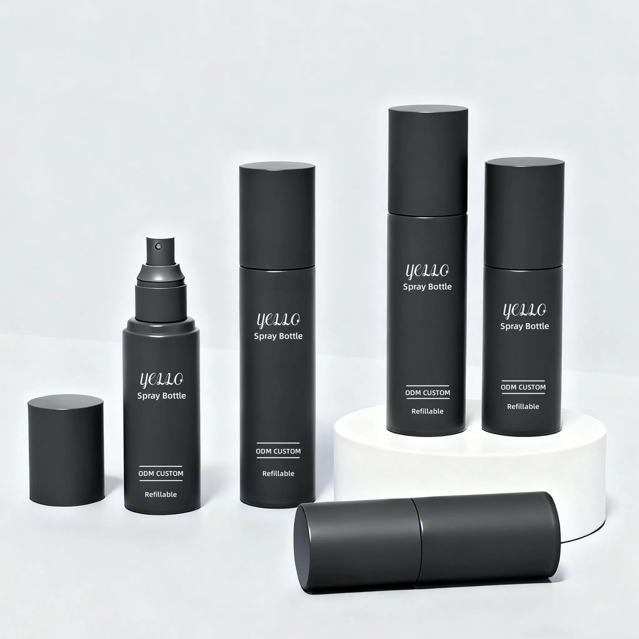 Customizable Plastic Spray Bottle for Room Freshener Use