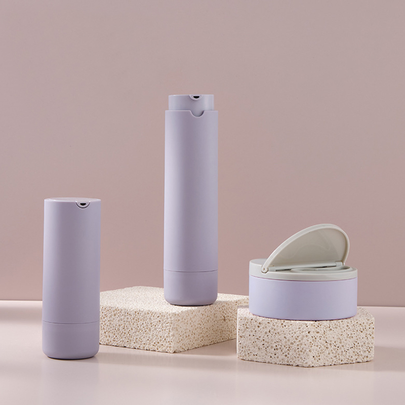 30ml 50ml 100ml Refillable Plastic PP Airless Vacuum Pump Cosmetic Bottles