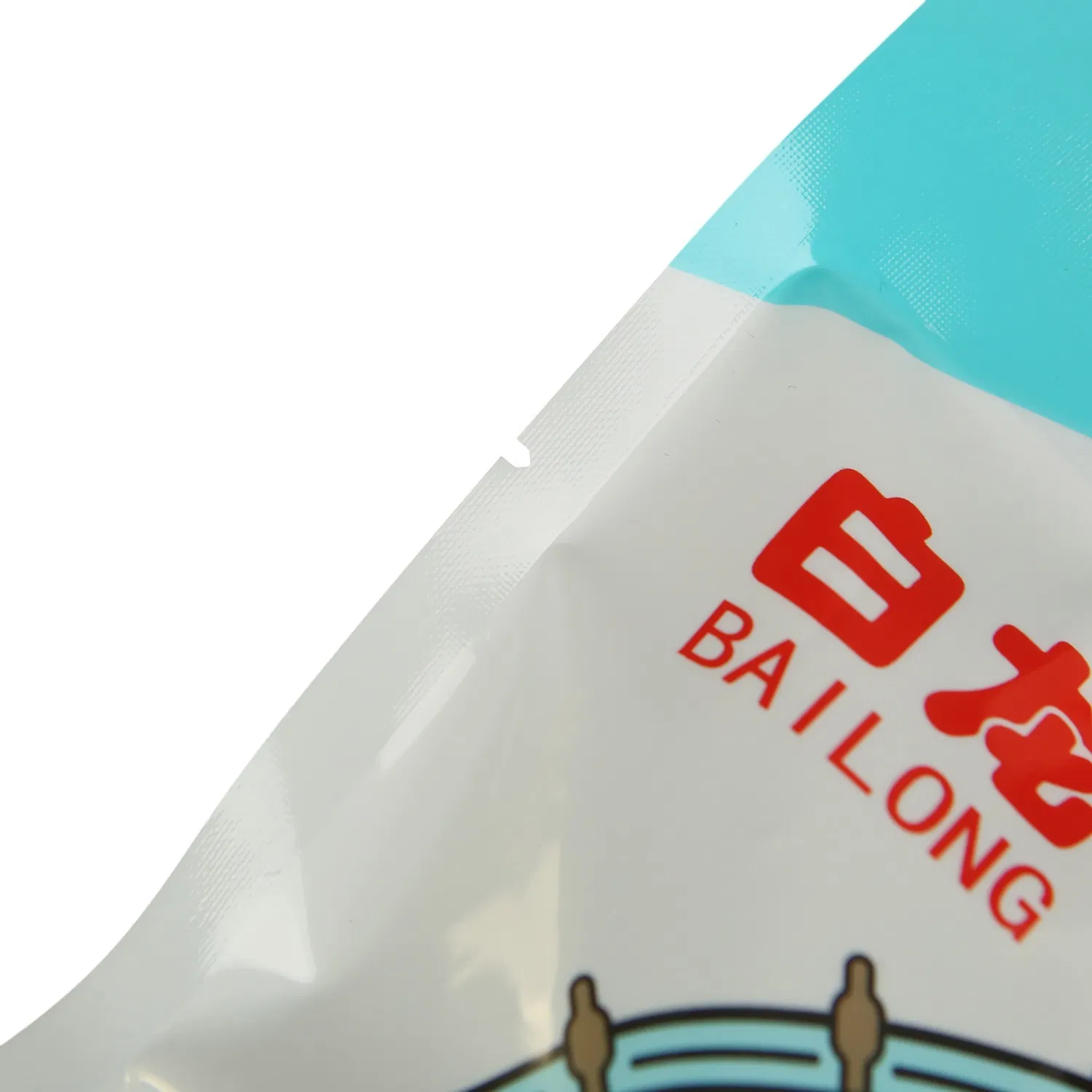 Custom Printed Stand up Pouch Packaging for Rice Wheat Corn Grain Powder Food Products