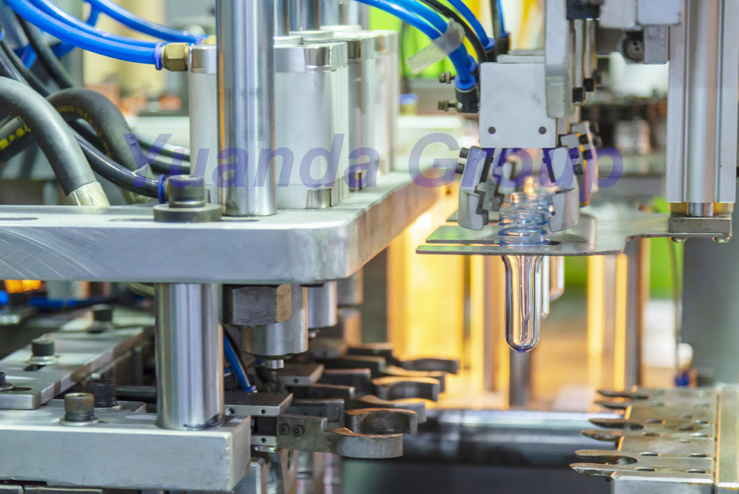 4oz 8oz 12oz 16oz Plastic Jar Wide Mouth Plastic Jam Jar Clear Candy Food Grade Plastic Bottle Making Machine Pet Blow Molding Machine with Lowest Price