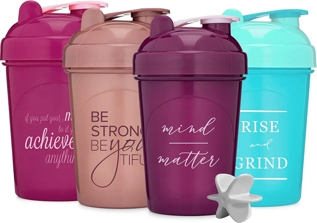 Shaker Bottle View 1