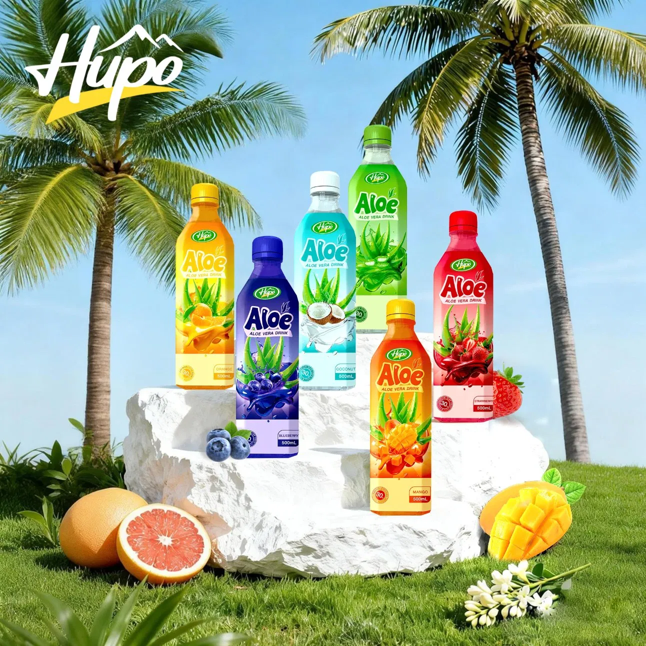 ODM Manufacturer for Innovative Aloe Vera and Fruit Juice Blend Drinks.