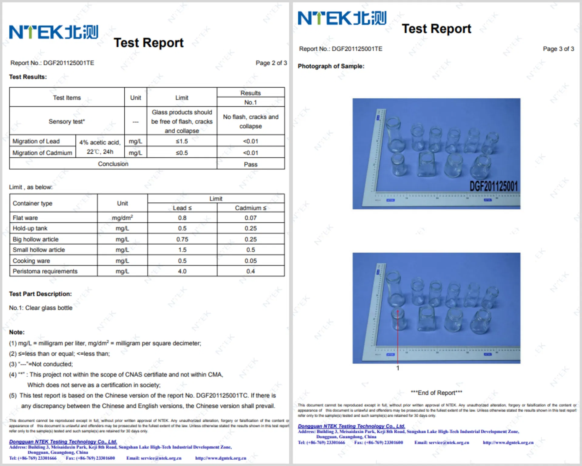Product Certifications