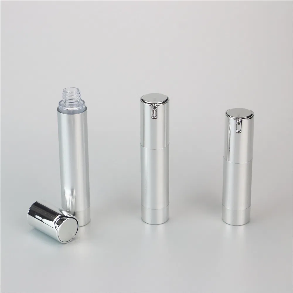 15 30 50 100 120 Ml Vacuum Skincare Cosmetic Serum Packaging Plastic Spray Pump Lotion Cream Airless Bottle