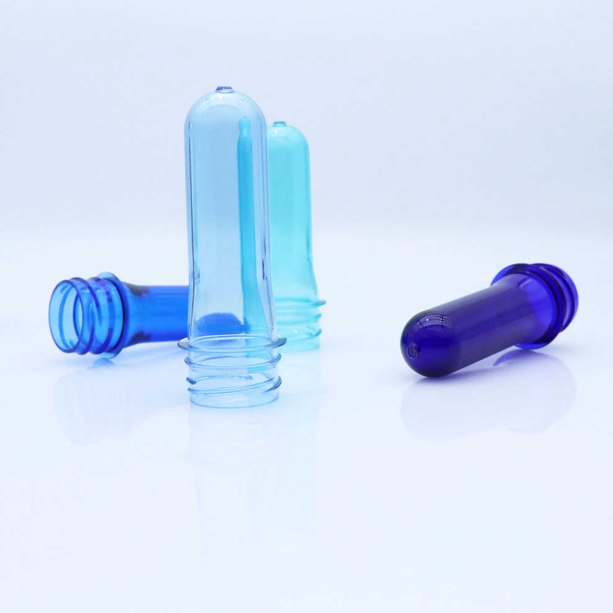 Custom 120g Wide Neck 46mm 52mm 65mm 89mm 100mm 128mm Wide Mouth Pet Food Jar Preforms for Plastic Containers