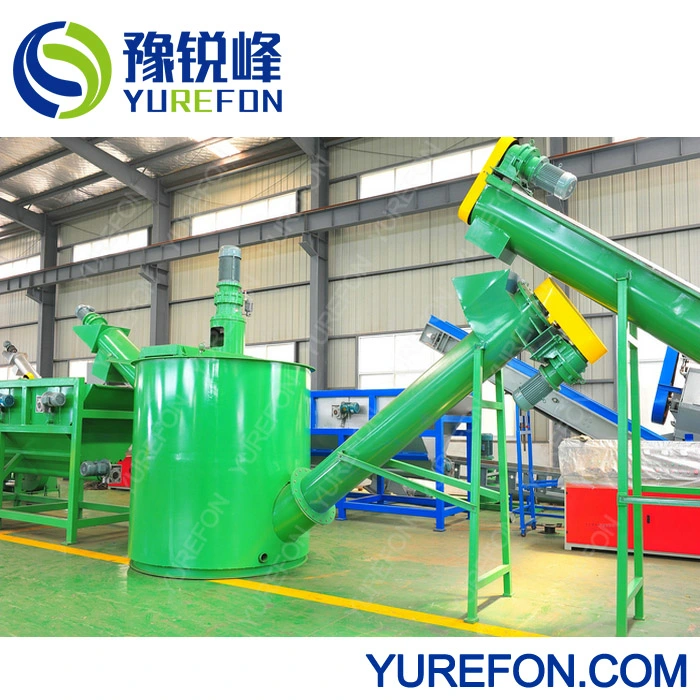 Used HDPE Bottle, Plastic Milk Bottle, Shampoo Bottle Washing Plastic Recycling