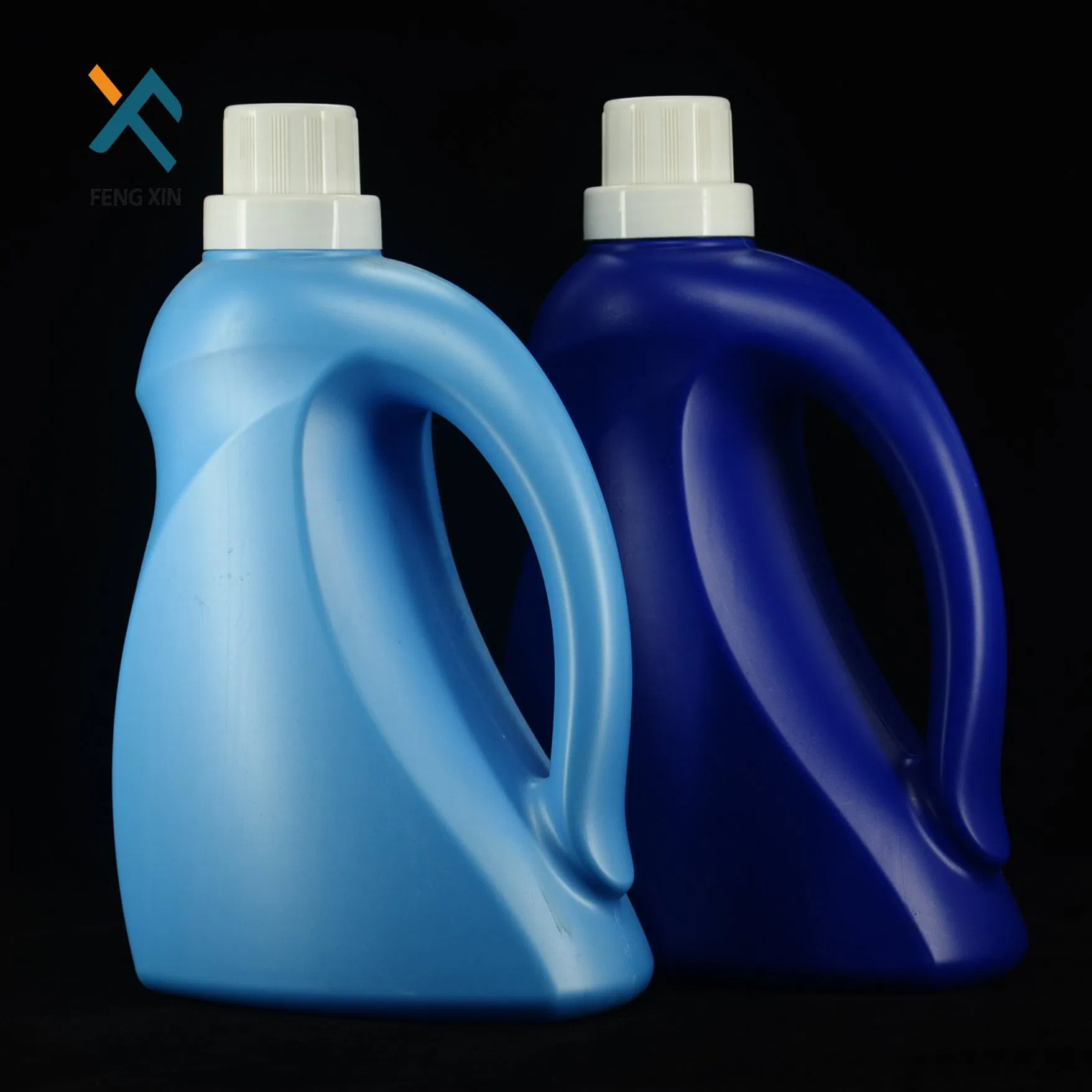 Manufacturer 2L 3L HDPE Plastic Laundry Detergent Container Bottle
