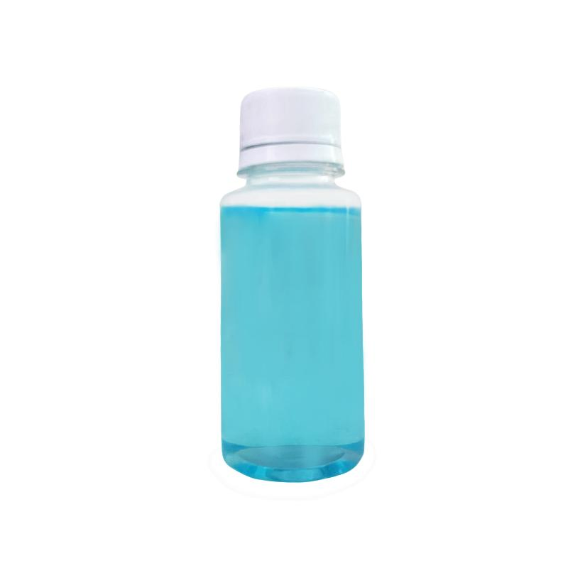 Disposable Transparent Plastic Bottle Juice Bottle Takeaway Pet Bottle with Lid
