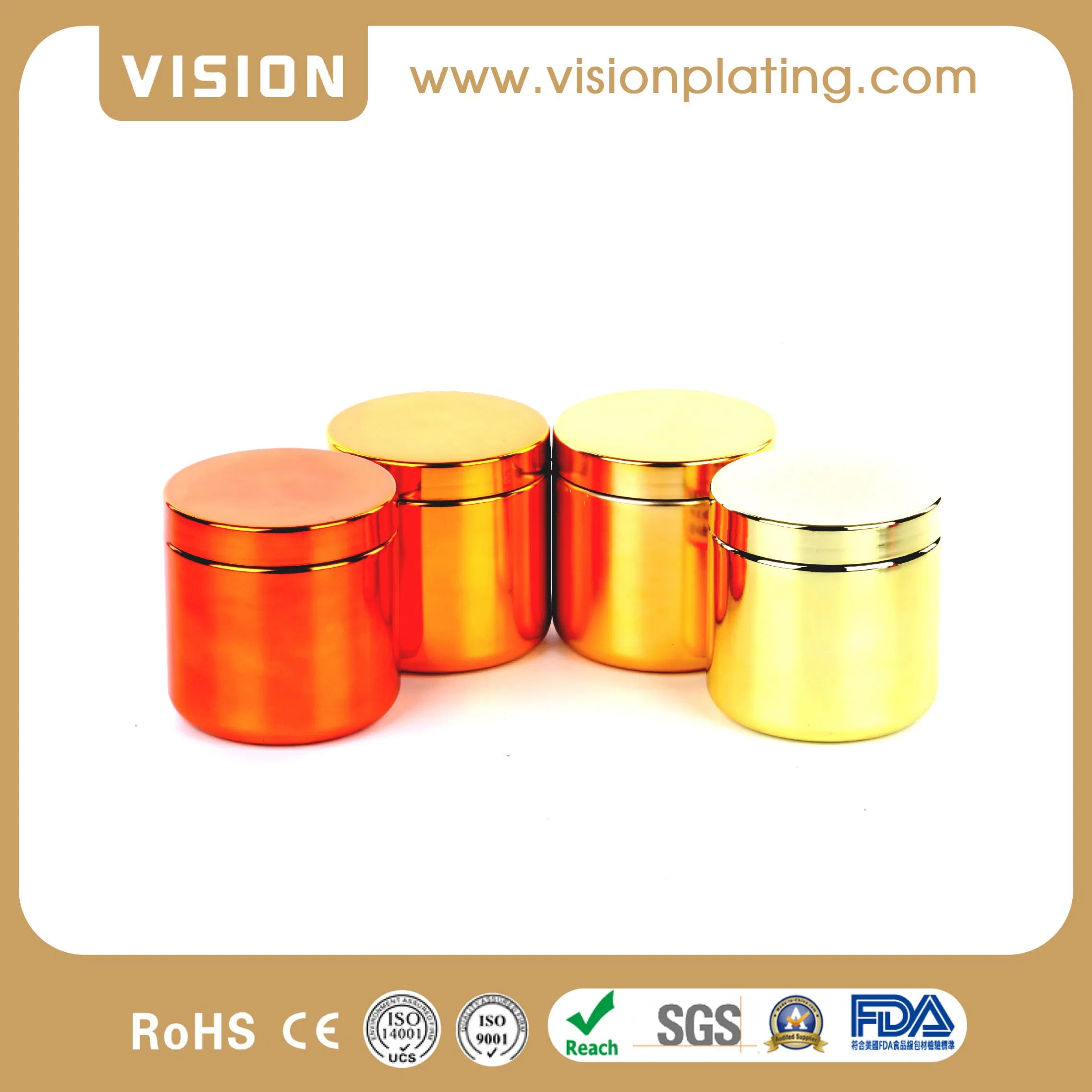 Mage in China SGS HDPE Glossy Plastic Jar Storage Food Packaging Bottle