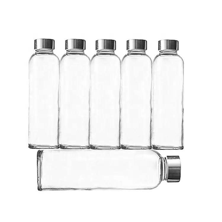 600ml Sports Tritan Plastic Water Bottle Custom Logo Transparency Drinking Vessel Customized Logo Water Bottles