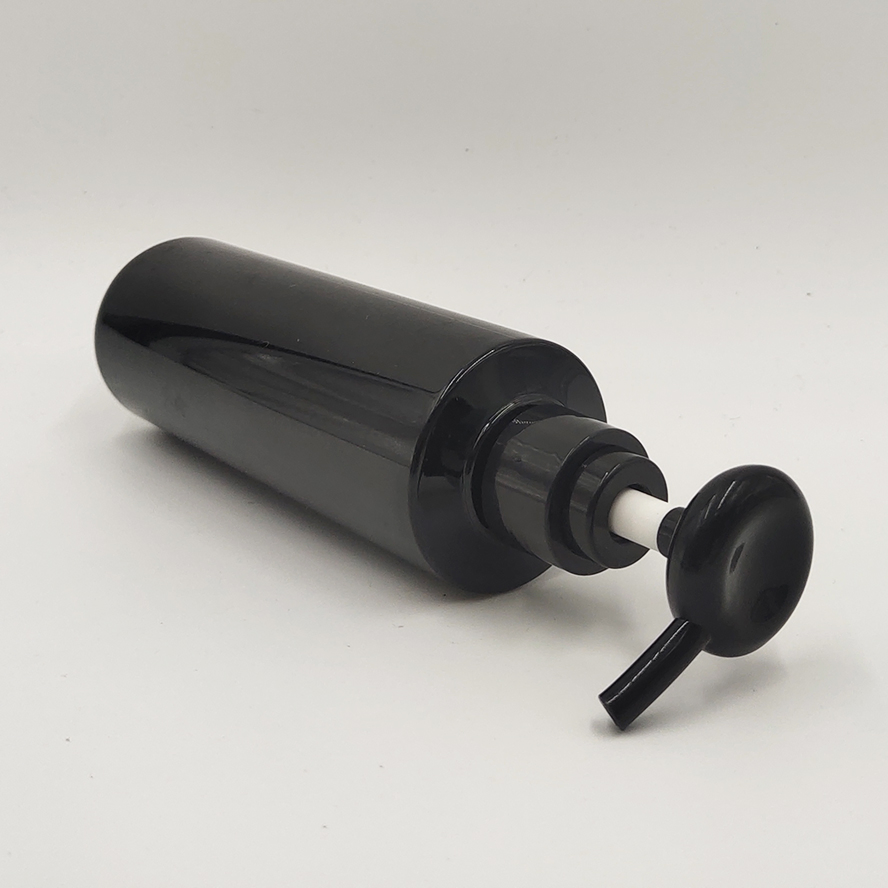 Wholesale Custom Pet 500ml Shampoo Shower Gel Plastic Bottle with Lotion Pump