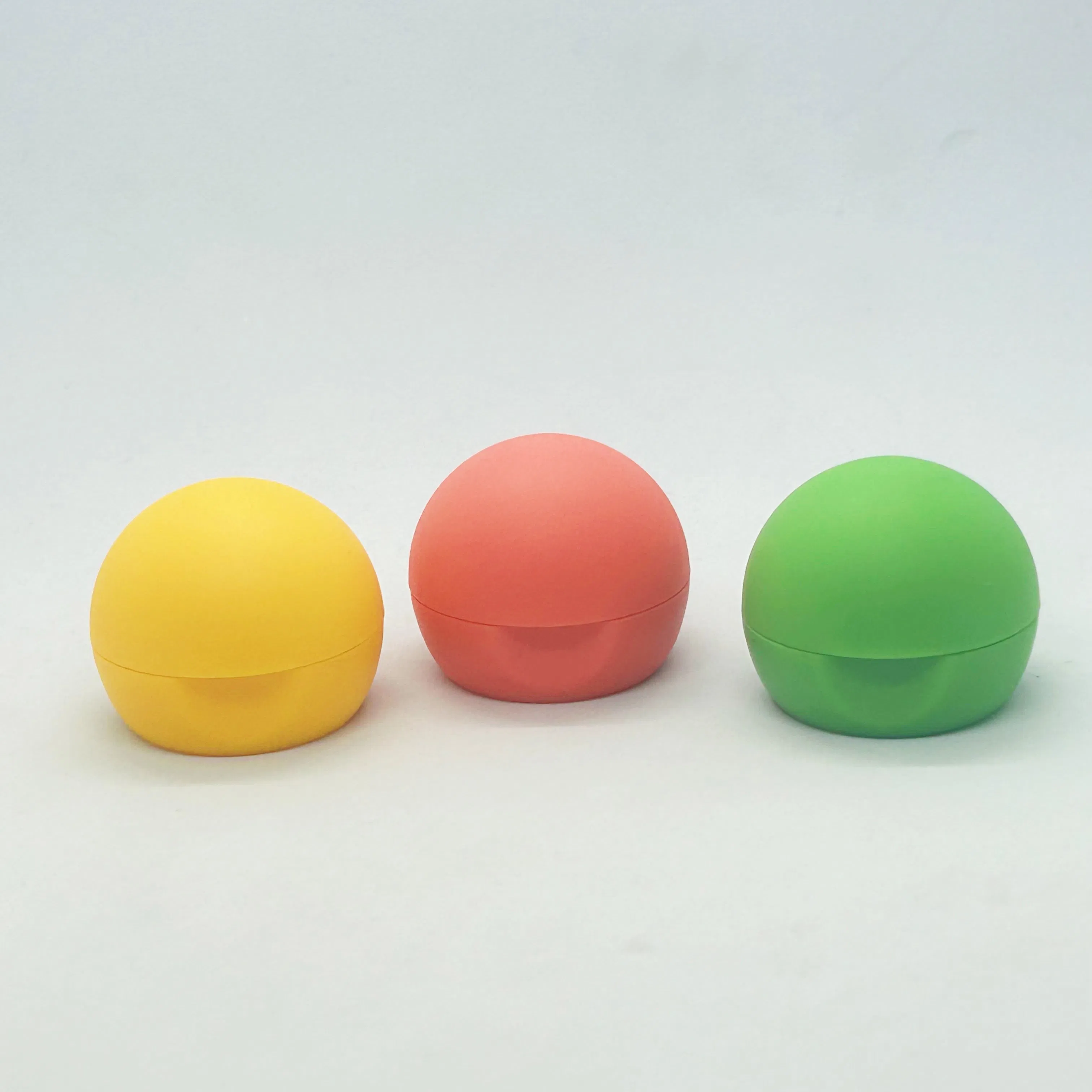 Cosmetic Packing 20mm 24mm Ball Shape Plastic Bottle Cap Flip Top Cap