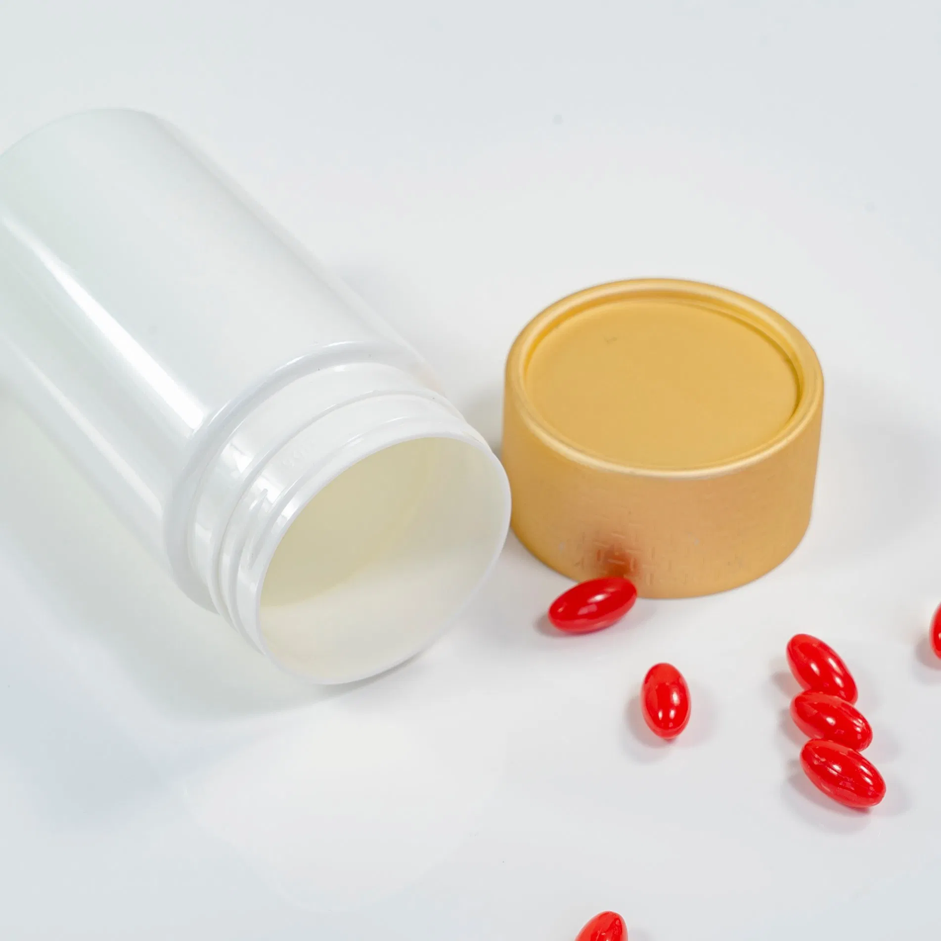 Suppliers Hot Sale High Quality Glossy Skin Empty Dietary Supplement Food Medicine Grade Cylinder Plastic Pet 500ml Bottle