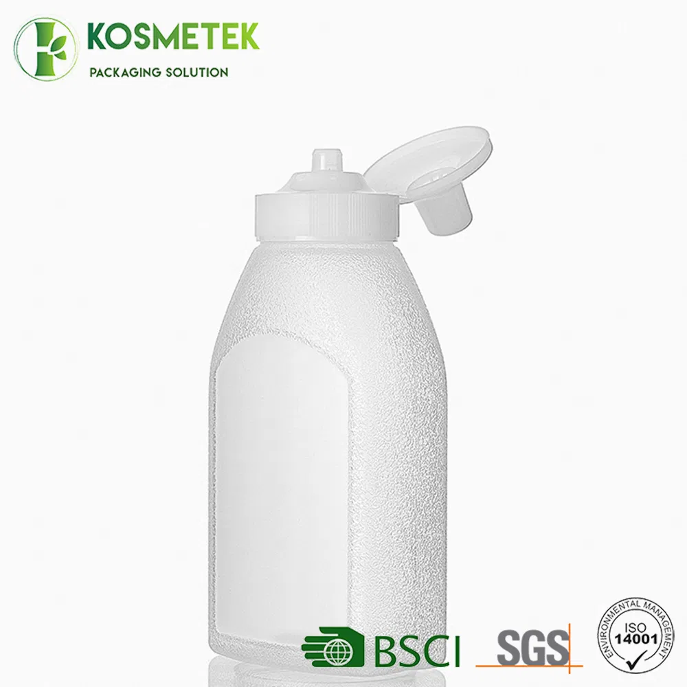 China Direct Reusable Squeeze Sauce Plastic Pet Bottle for Kitchen