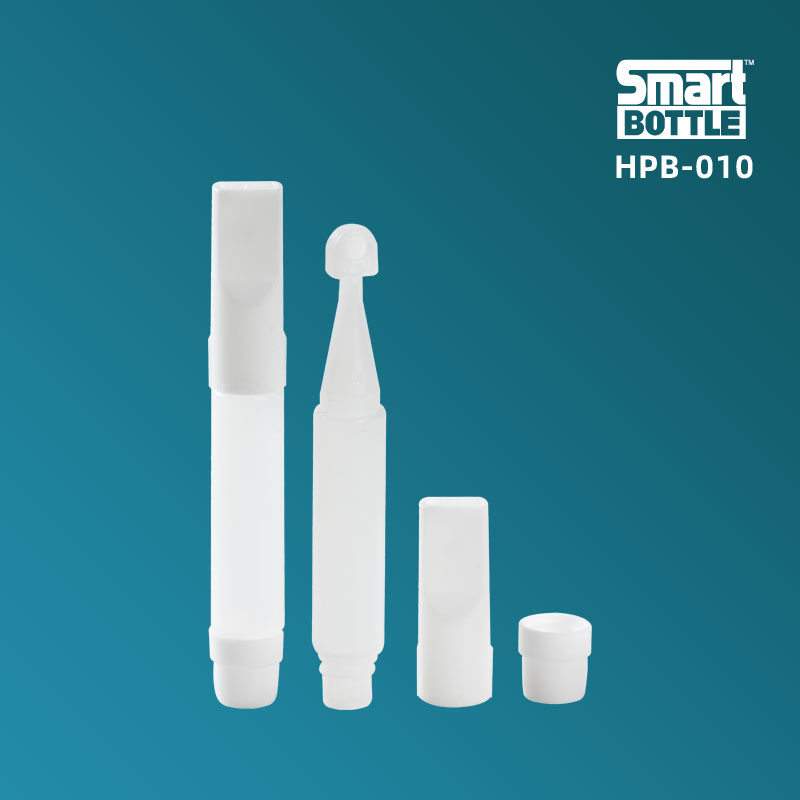 2ml HDPE Cosmetic Package Empty Tube Plastic Squeeze Adhesive Container Super Instant Cyanoacrylate False Nail Tip Glue Bottle with Cap