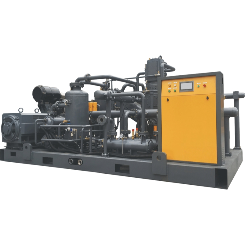 Quiet High Pressure Oil-Free Air Compressor for Food-Grade Pet Plastic Bottle Manufacturing