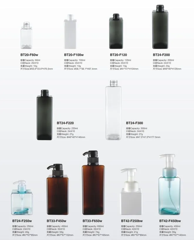 Foamer Bottle Design 4