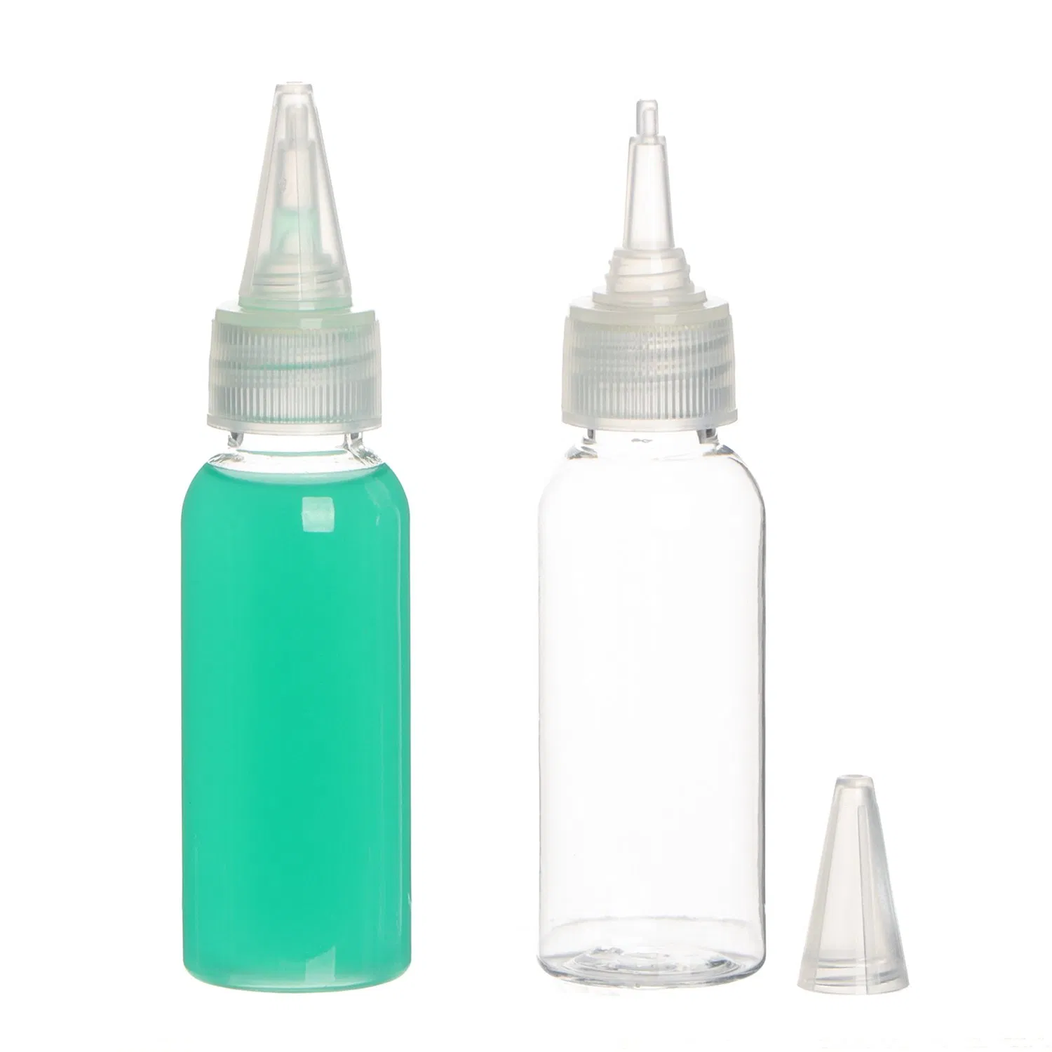 8PCS Transparent Cosmetic Container Skin Care Empty Plastic Travel Size Bottle Set with Spray Bottles