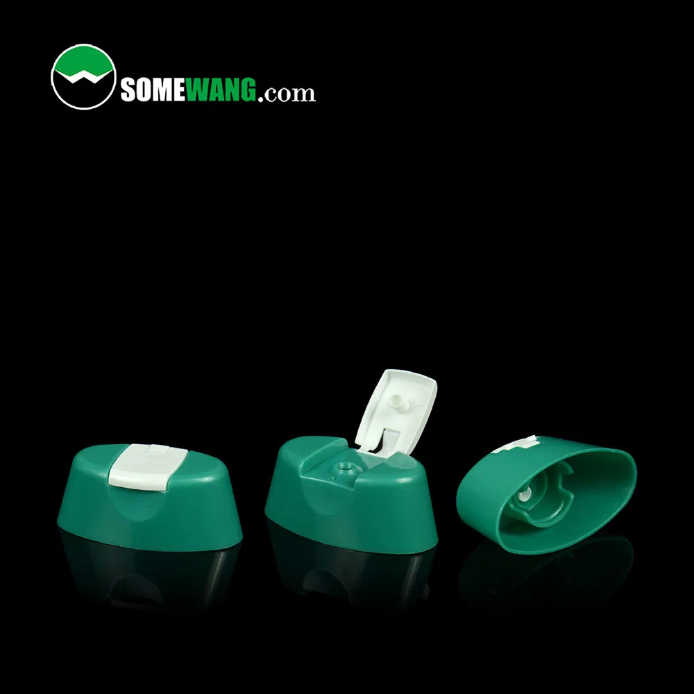 20mm Recycled Plastic Cosmetic Empty Conditioner Soft Squeeze Shampoo Bottle with Flip Top Double Colors Cap Lids Packaging OEM