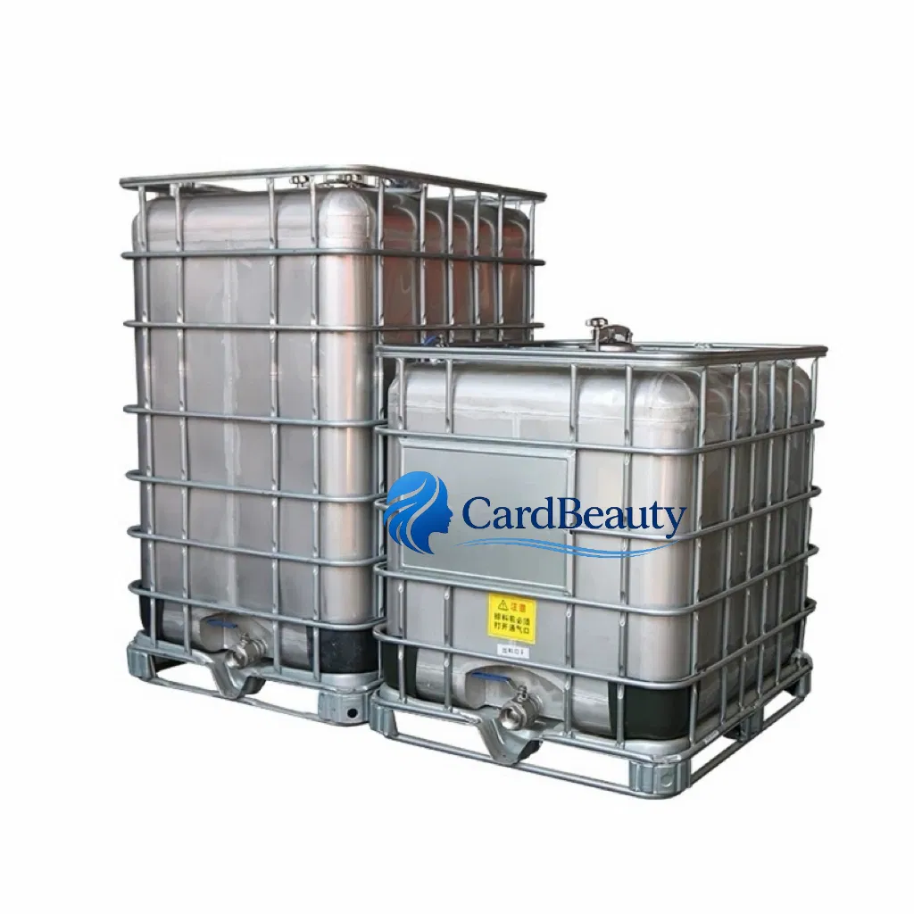 Sturdy 1000L Reliable IBC Container Tank for Secure Liquid Storage