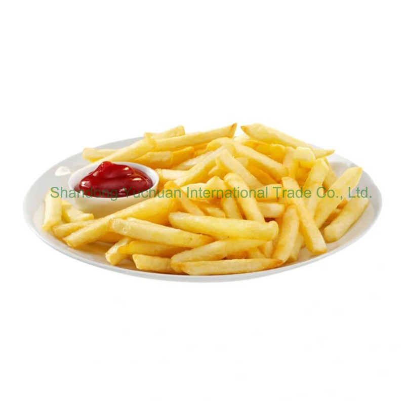 (Yuchuan) High Quality Hot Sell Factory Frozen Vegetable Food for Wholesales and Retail IQF Frozen French Fries Prefrying Unprefrying