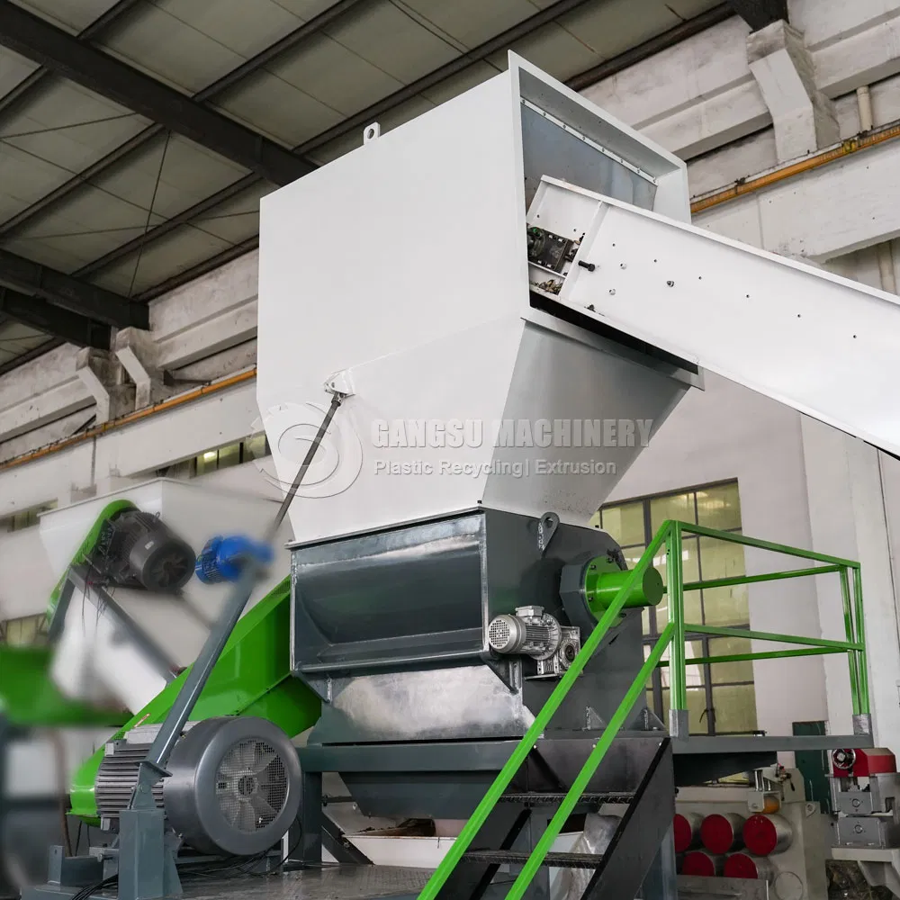 Plastic crusher