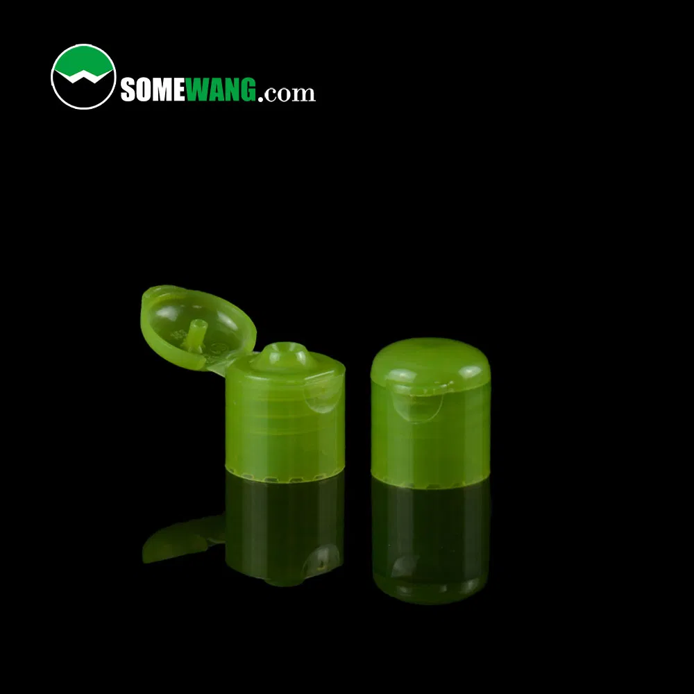 24/410 Plastic Flip Top Cap for Hare Care Lotion Bottle Conditioner Hand Wash Gel Cosmetic Skin Care Packaging Custom