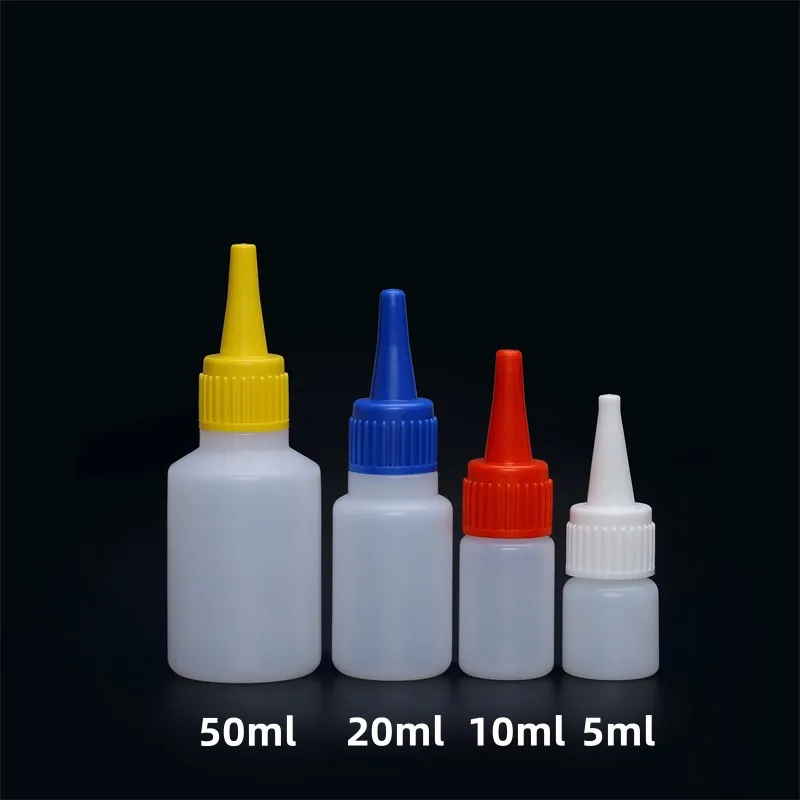 Plastic Dropper Bottle 2
