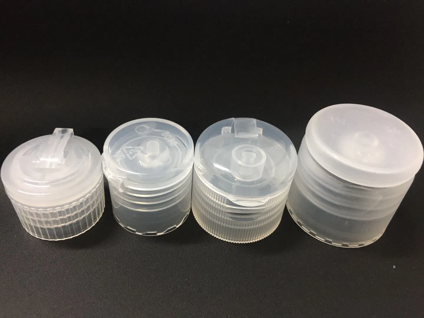 20/410 24/410 28/410 Frosted Clamshell Lotion Plastic Bottle Cap Skin Care Cosmetic Flip Top Cap