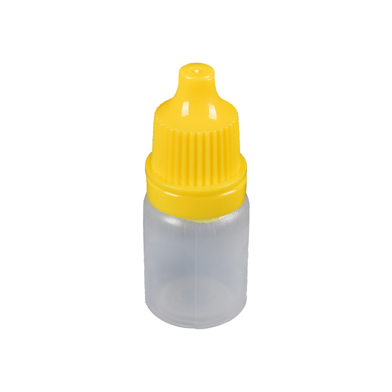 Paint Sub-Bottling Plastic Pointed Mouth Bottle Squeeze Dropper Oil Bottle