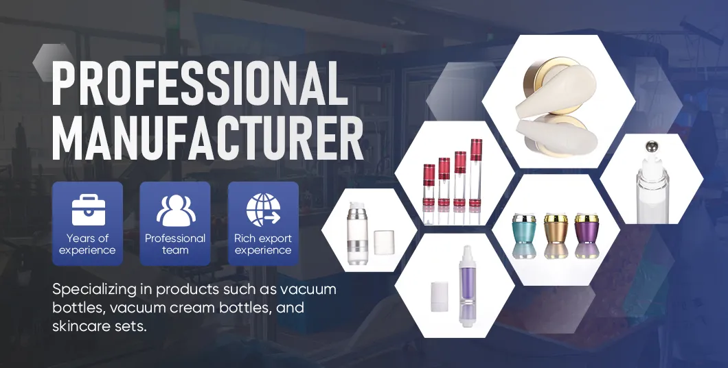 Plastic Airless Pump Bottle