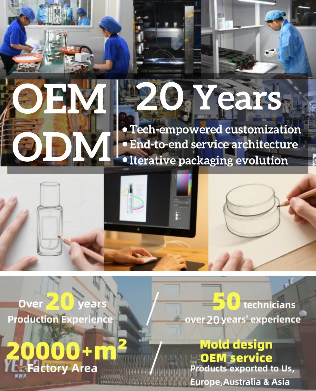 Luxury Custom Color Facial PET Spray Bottle