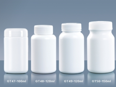 150mlml HDPE Plastic Bottles for Safe Pill Dispensing and Storage