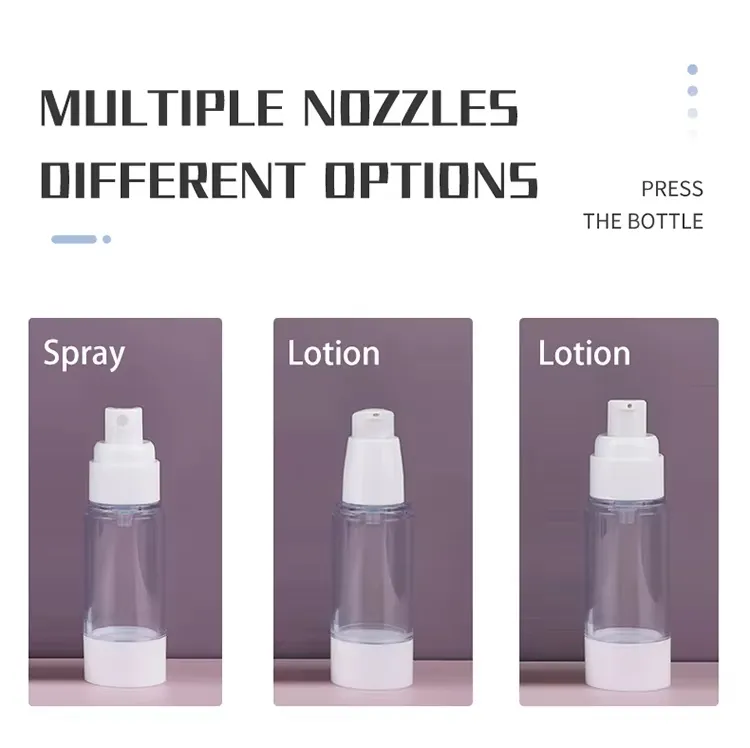 AS Airless Spray Lotion Bottle 1