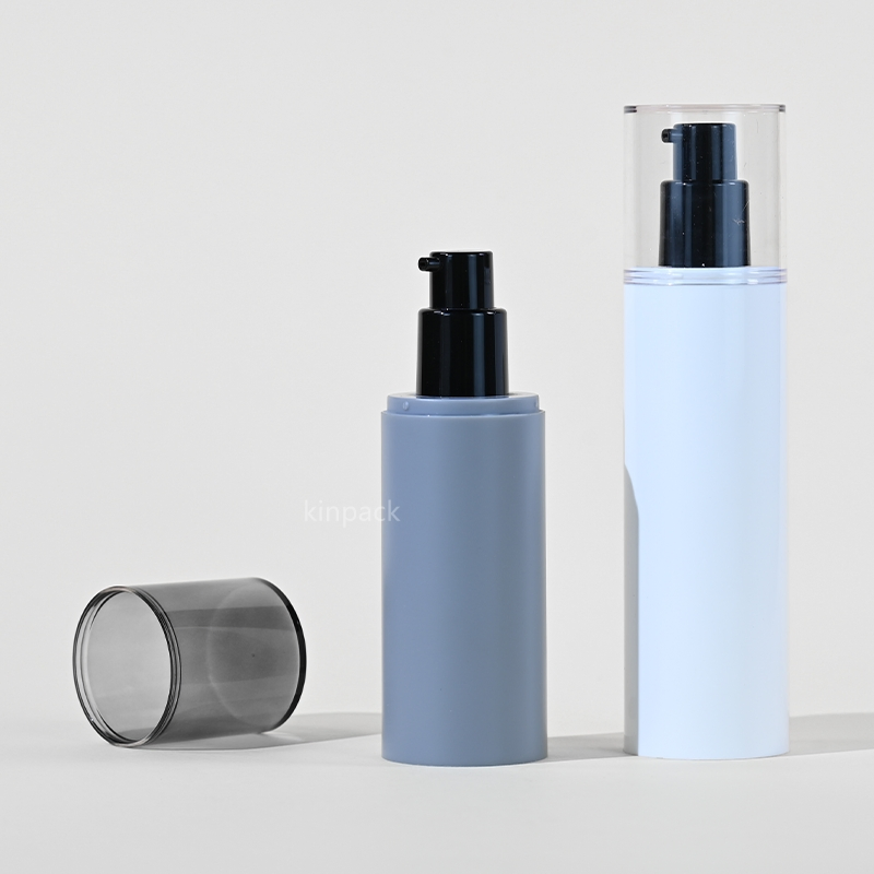 Kinpack Refillable Exquisite Durable Cosmetic Plastic Airless Bottle