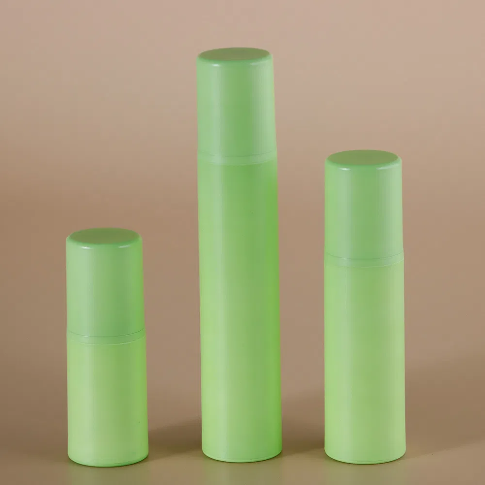 High Quality Wholesale Plastic Refillable Cosmetic 15ml 30ml Serum Lotion Airless Pump Bottle 50ml