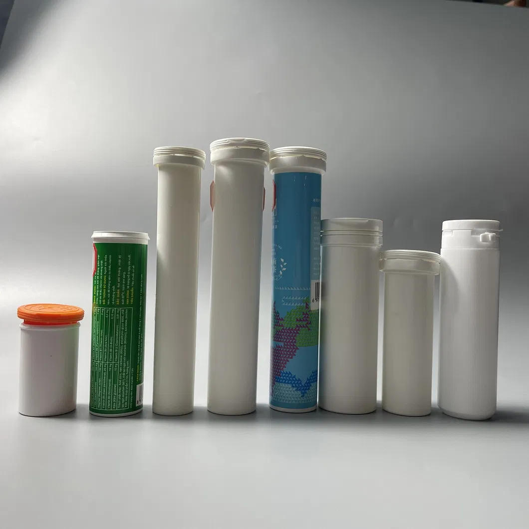 Plastic Effervencent Tube