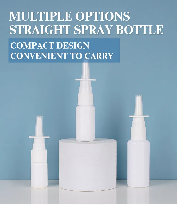 Plastic Nasal Spray Bottle 1
