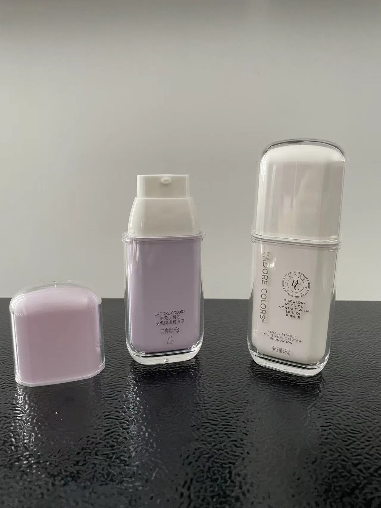 Cosmetic Lotion Skin Serum Care Sunscreen Containers Refillable Plastic Airless Pump Bottle Vacuum Airless Bottles