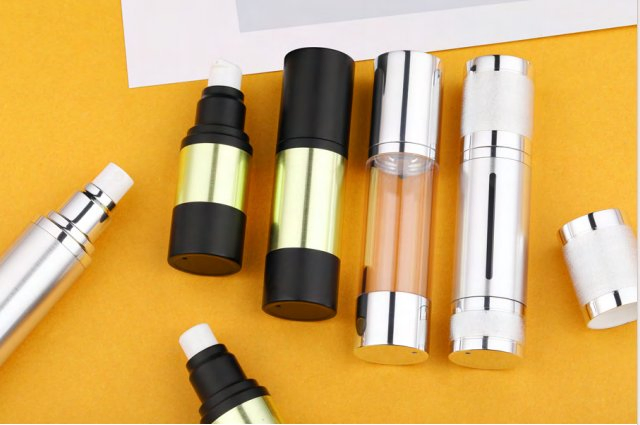 Custom Colors Empty Refill Plastic PP Lotion Pump Airless Pump Bottle