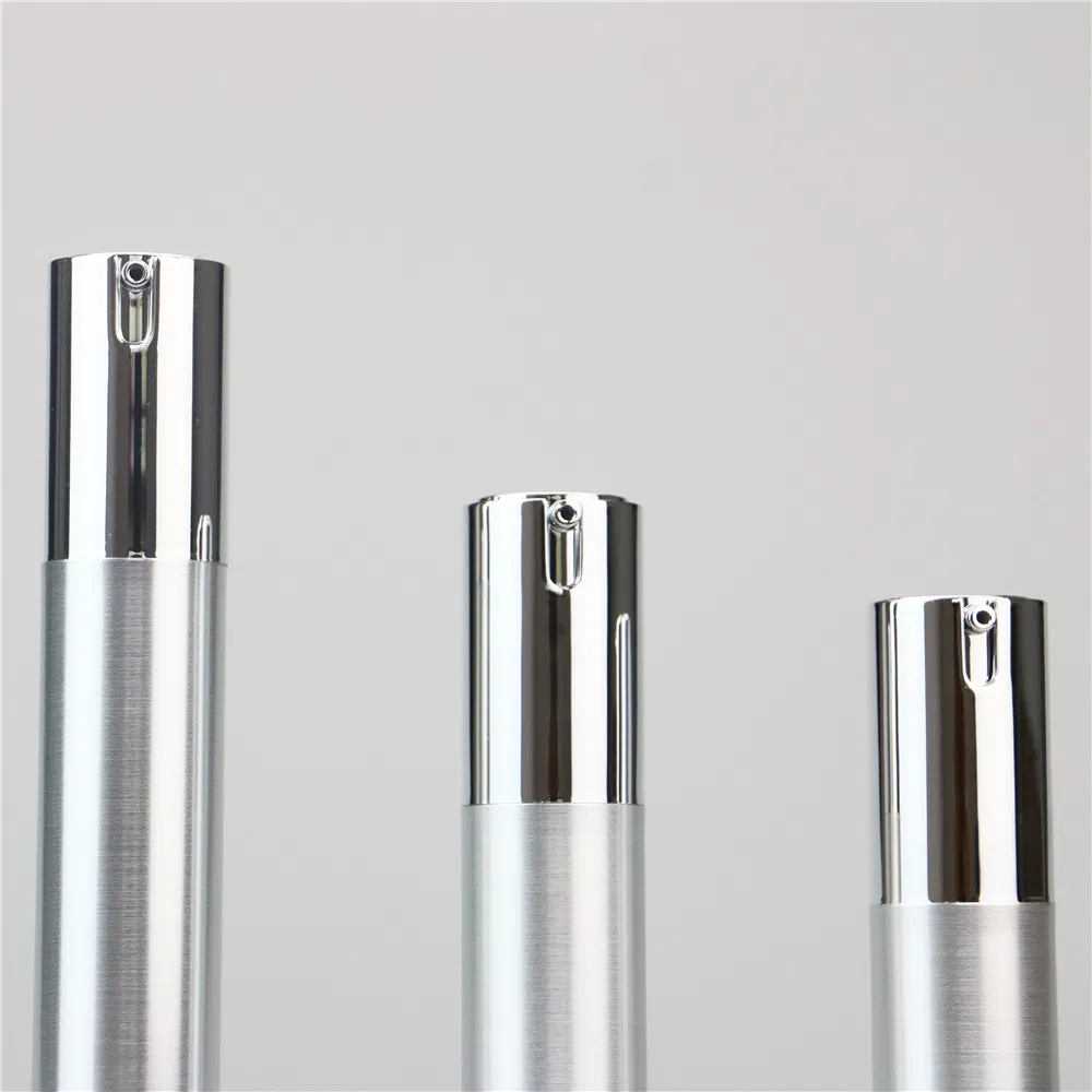 15 30 50 100 120 Ml Vacuum Skincare Cosmetic Serum Packaging Plastic Spray Pump Lotion Cream Airless Bottle