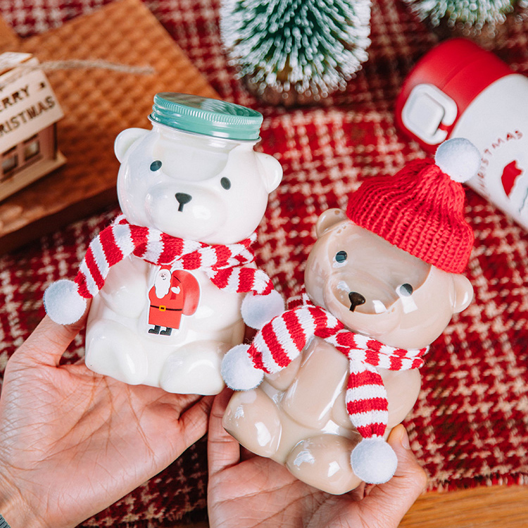 Creative Large Mouth Takeaway Disposable Pet Beverage Plastic Milk Tea Bottle