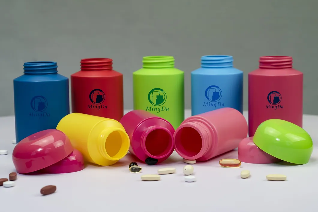 Plastic Packaging Round Bottle