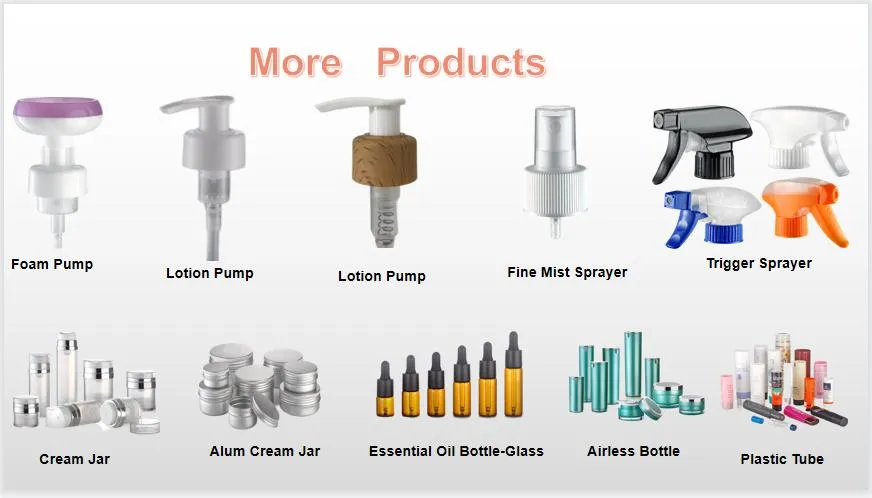 Airless Bottle Usage