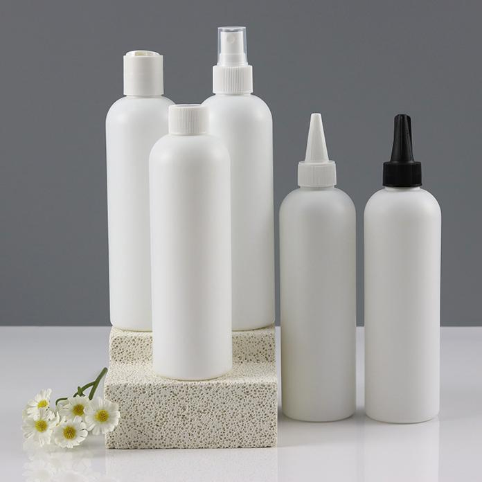 150ml Skin Care Soft Touch Matte Mist Sprayer Bottles Plastic Flip Top Cap Bottle with Gasket