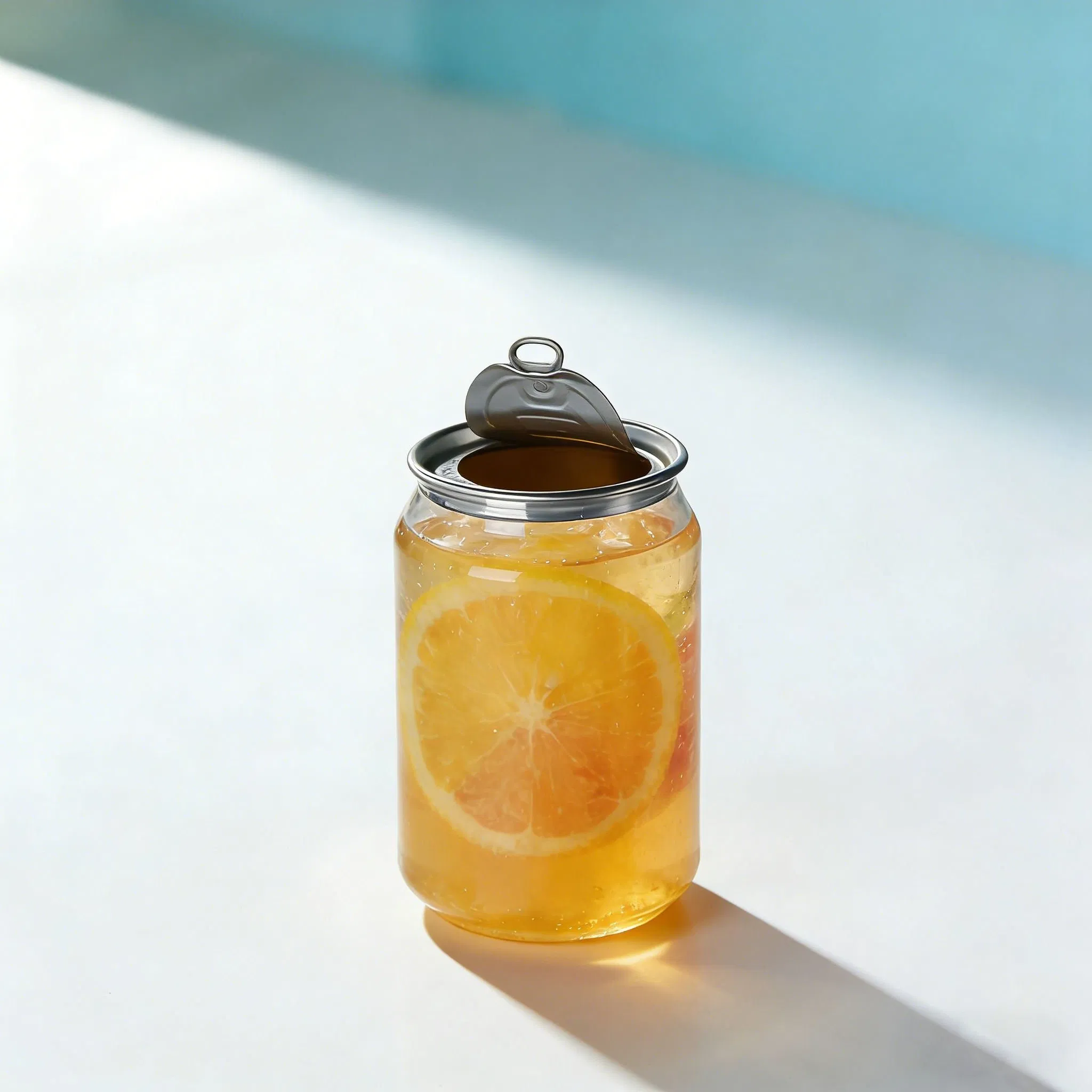 Wholesale Disposable250ml 330ml 500ml 700ml Portable Clear Plastic Jars Milk Tea Can Bottle with Aluminum Cap Lid
