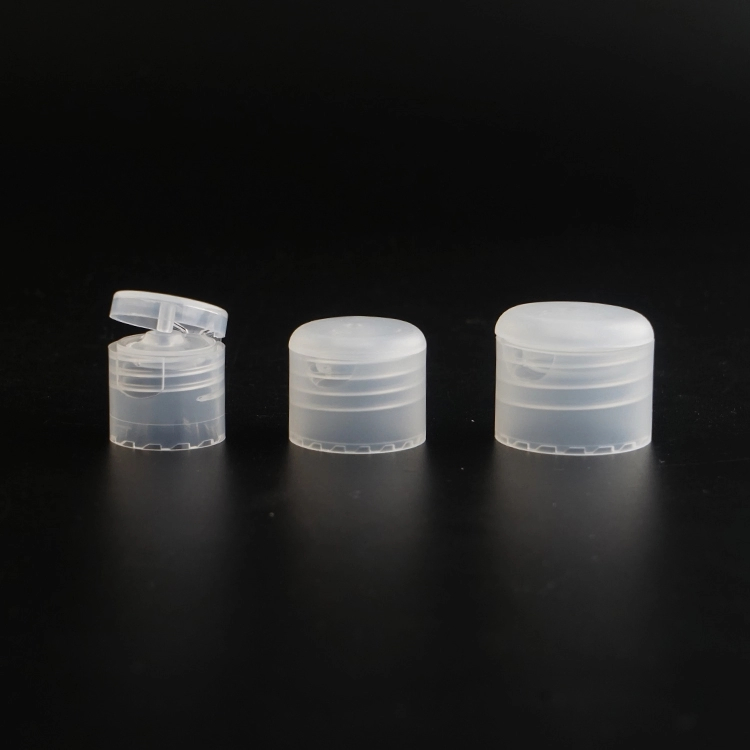 20/410 24/410 28/410 Frosted Clamshell Lotion Plastic Bottle Cap Skin Care Cosmetic Flip Top Cap