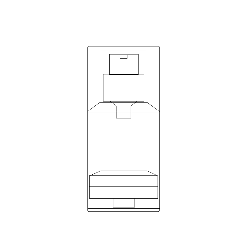 Crimp 15ml 30ml 50ml Skincare Essential Oil Serum Container Plastic Airless Cosmetic Cream Lotion Pump Bottle by Kinpack