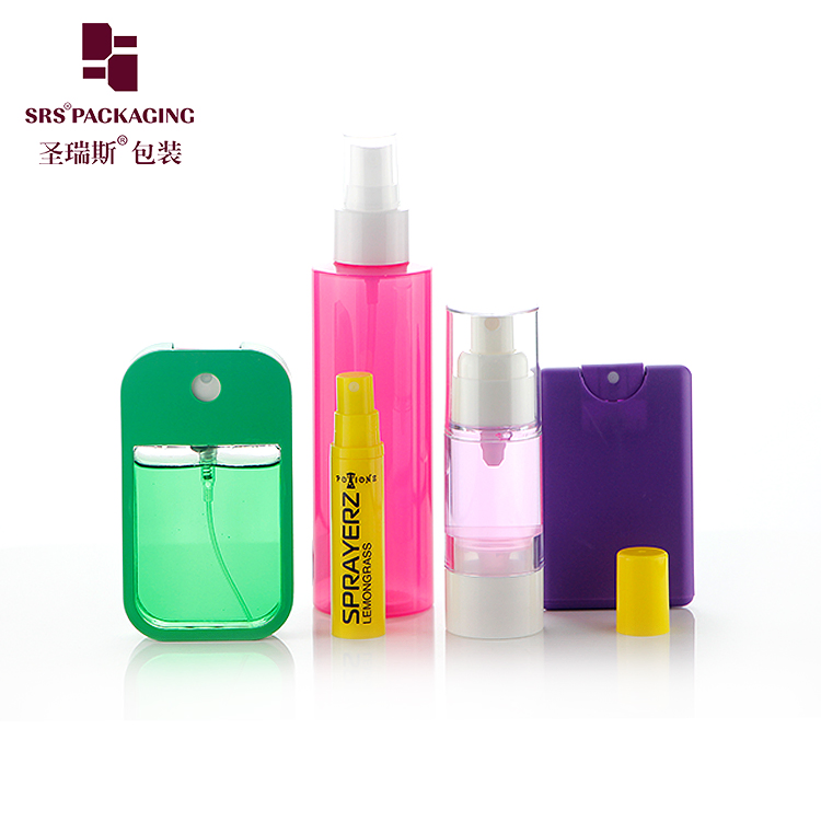 Plastic Card Hand Sanitizers Roll On Portable Shampoo PET Dispenser Lotion Frost Bamboo Alumium Glass Travel Pocket Atomizer Fine Mist Perfume Spray Pump Bottle