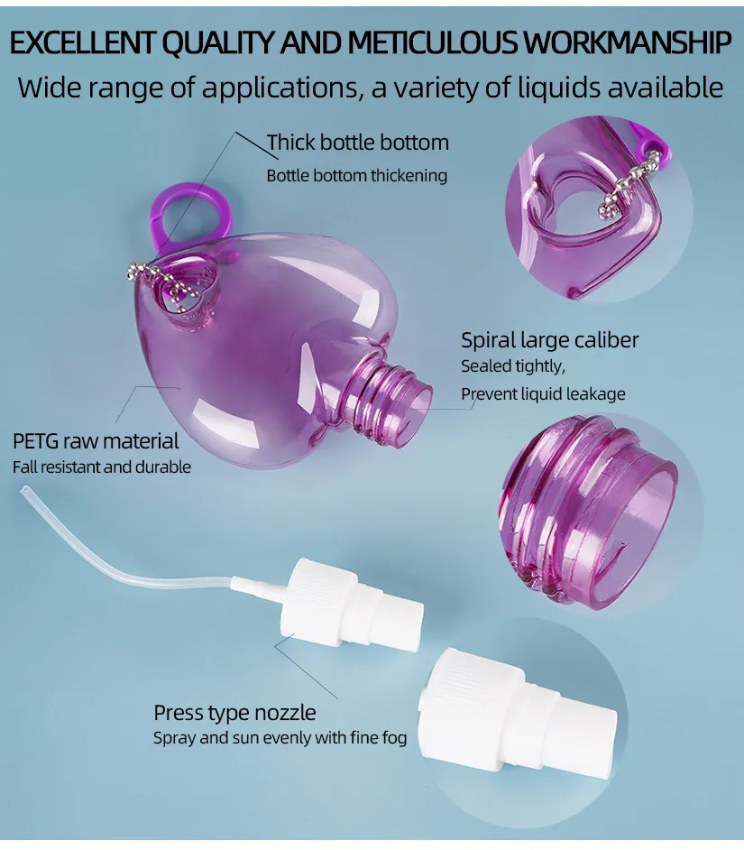 Heart Shape Spray Bottle 3